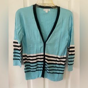 New York & Company Button Down Sweater